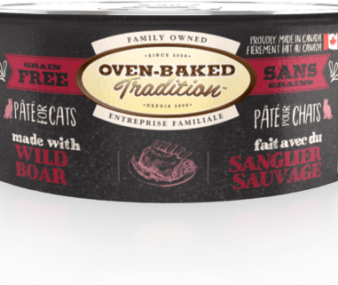Oven Baked Tradition Grain-Free Pâté For Adult Cats - Boar